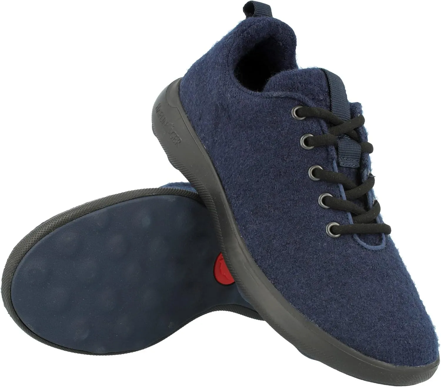 HAFLINGER Unisex-Adult Wool-Sneaker Every Day