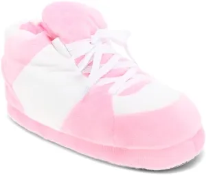Happy Feet Slippers Standard Sneaker Slippers for Men, Women, and Kids - Women Shoes, Gifts for Women, As Seen on Shark Tank - Classy Oversized House Slippers for Women with Non-Slip Rubber Soles