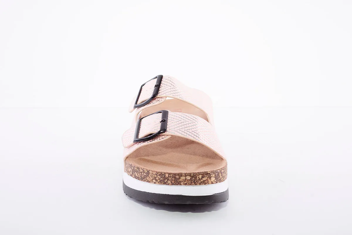 HEAVENLY FEET - Kendra Pink Sandal