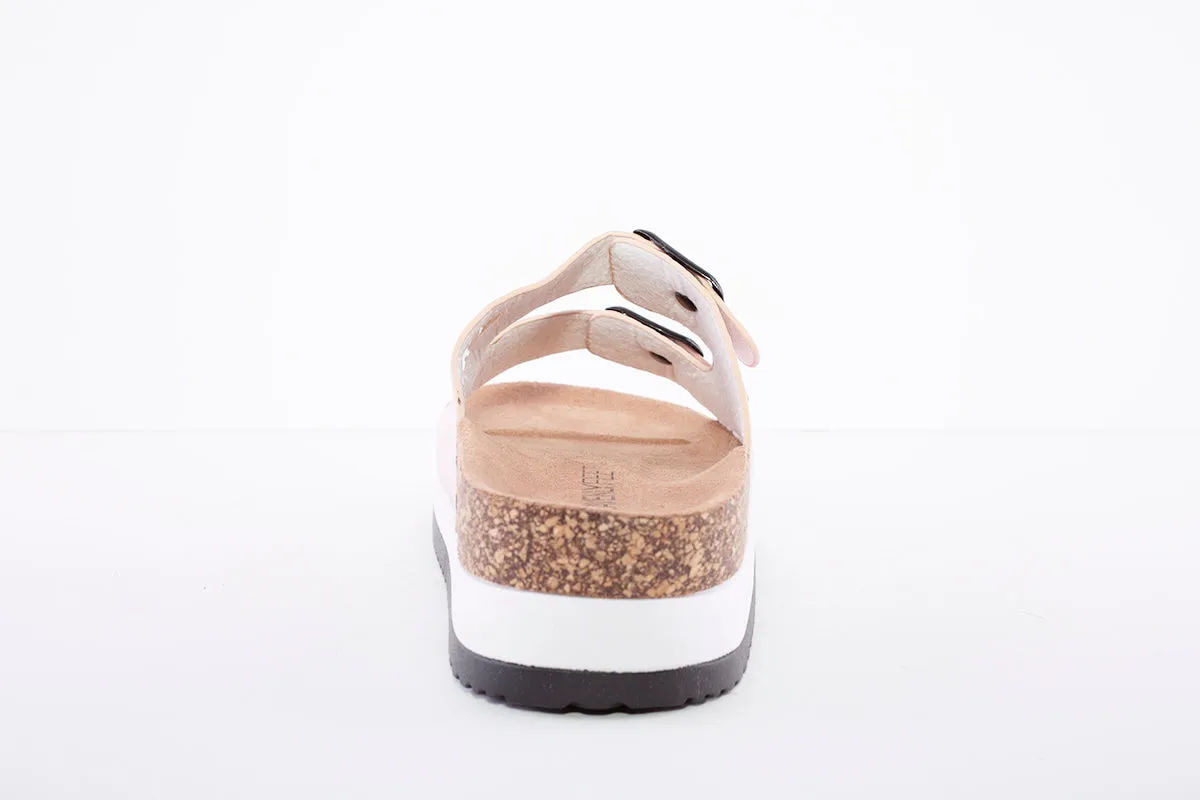 HEAVENLY FEET - Kendra Pink Sandal