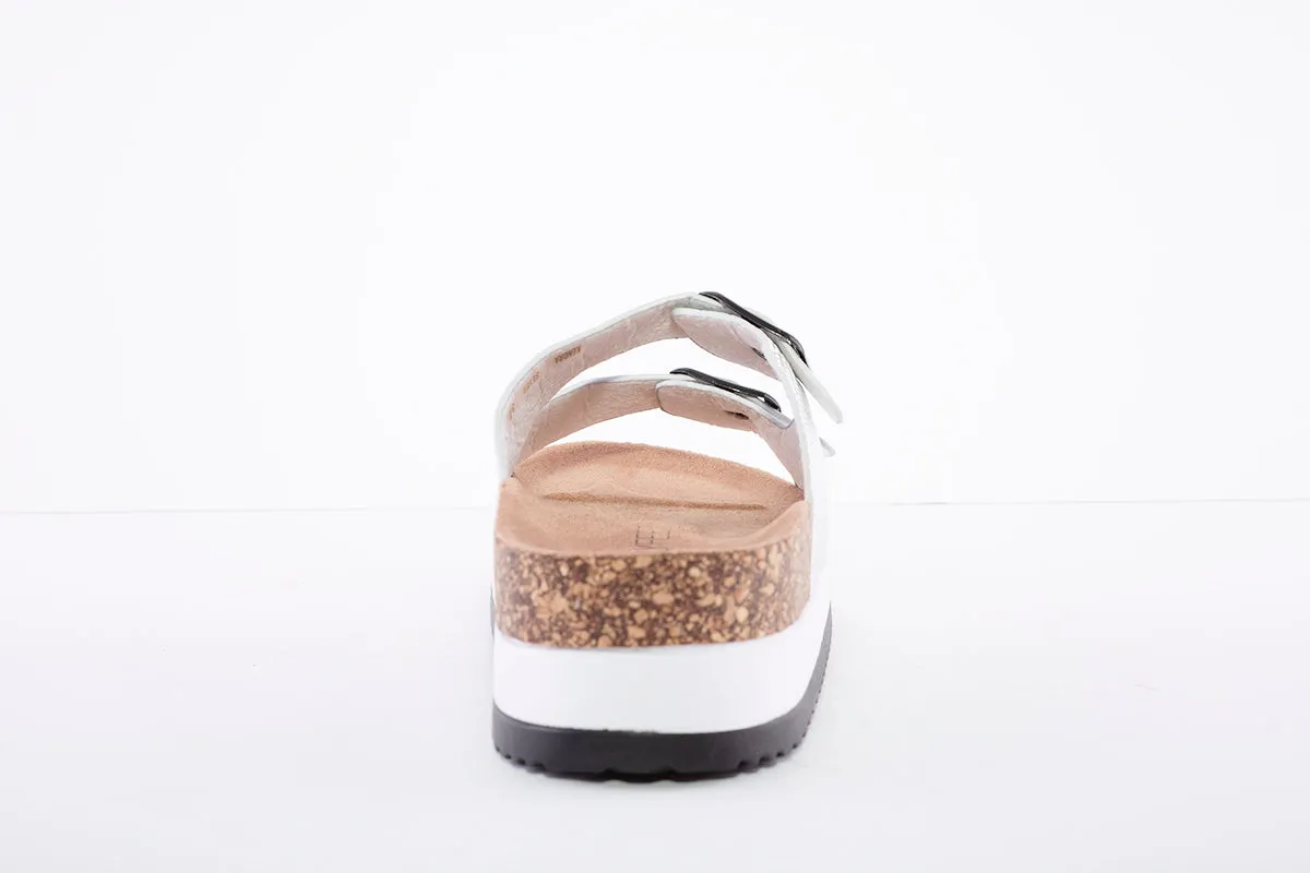HEAVENLY FEET - Kendra Silver Sandal