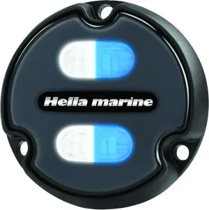 Hella Marine 16145001 A1 Navigation Light - Blue/White, Plastic, Black, Charcoal Lens, Single