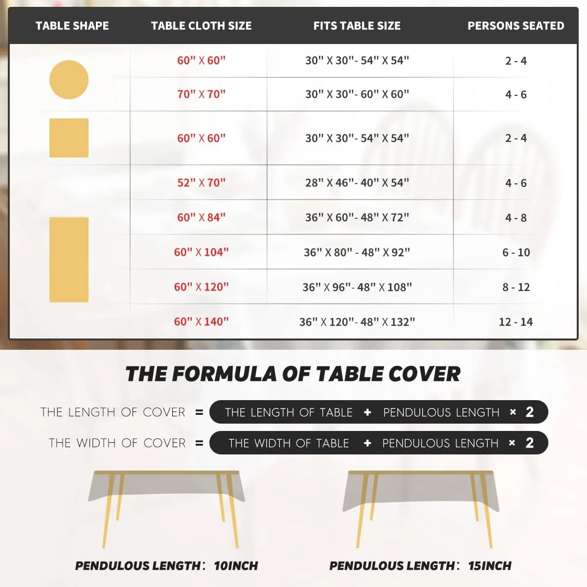Horaldaily Summer Tablecloth 60×84 Inch Rectangular, Sealife Blue Beach Washable Table Cover for Party Picnic Dinner Decor