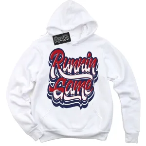 Howard University 1s Sneaker Hoodie Running Game Graphic