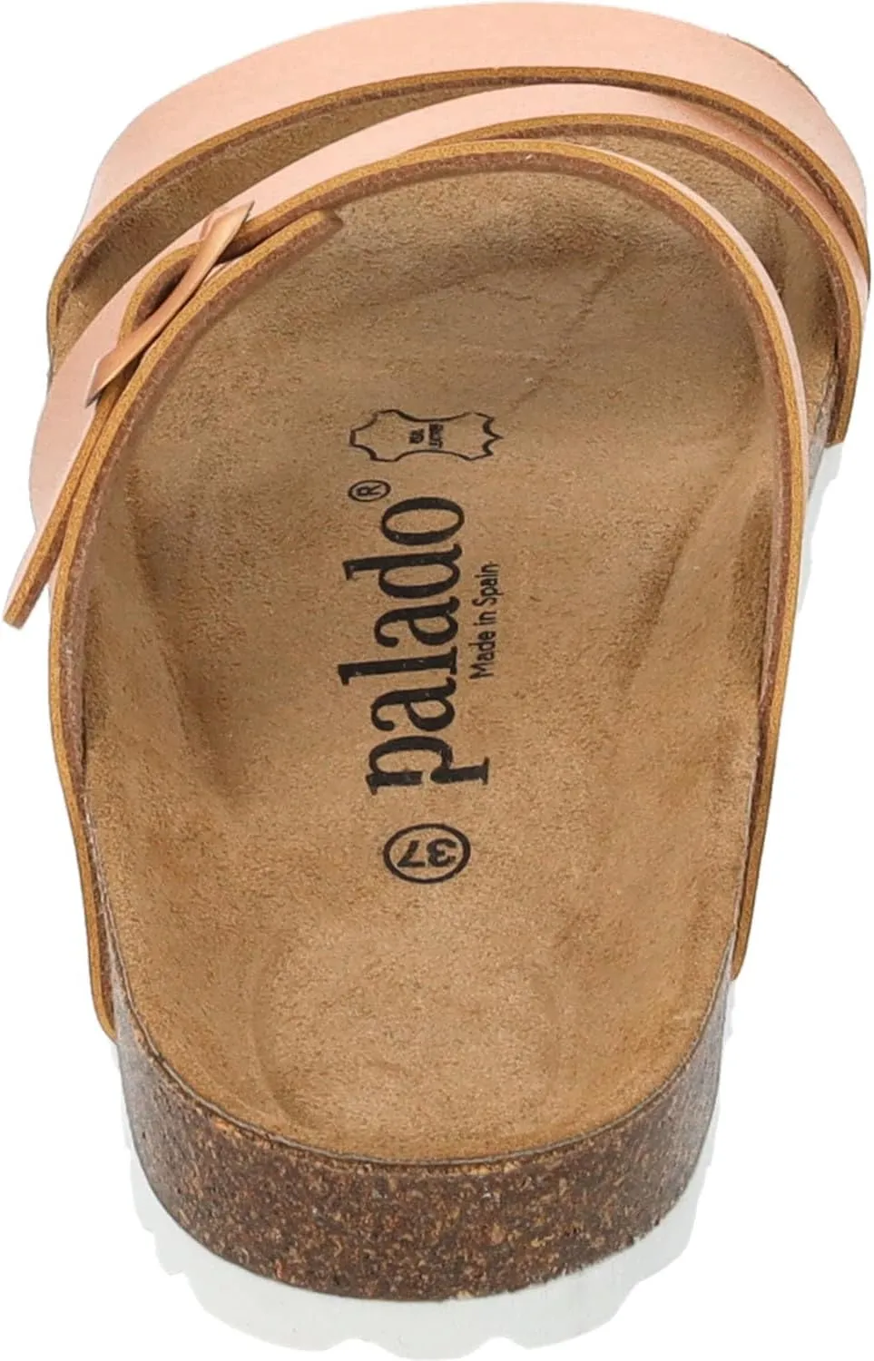 Ikaria Women's Mules - Extra Comfortable Sandals - Fashionable Slippers with Natural Cork - Made in EU - Sandals with Sole Made of Finest Natural Leather