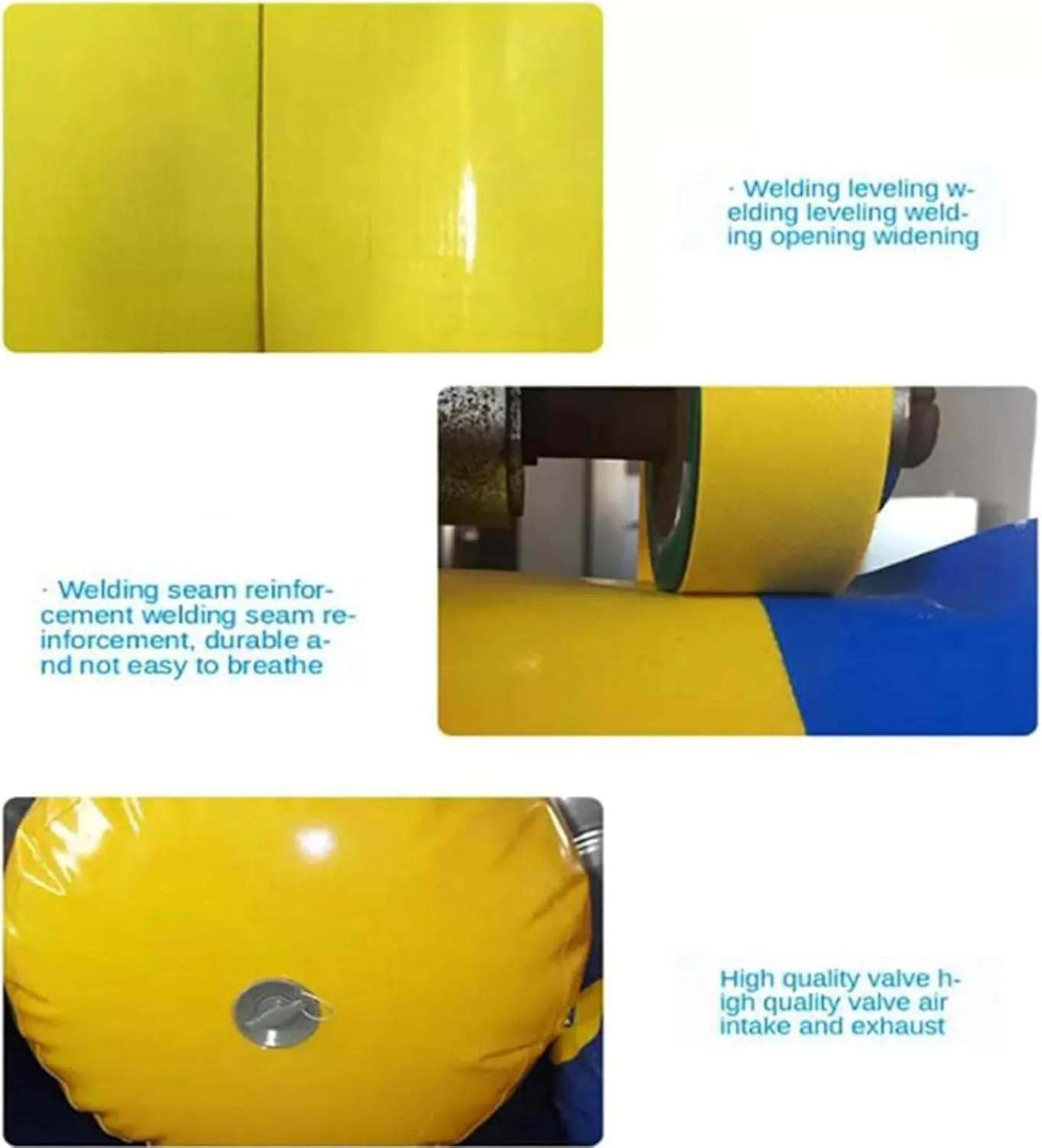 Inflatable Water Banana Boat, Can Be Towed Banana Boat Tube, Adult Water Park Amusement Equipment, Suitable for 3/6 Passengers (5 People)