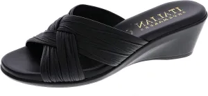 ITALIAN Shoemakers Women's Saylor Wedge Sandal