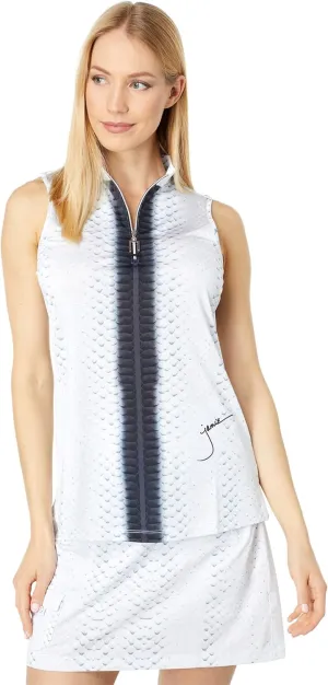 Jamie Sadock Habu Print Halter Sugar XS