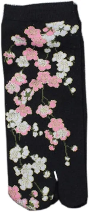 Japanese Style Creative Sandal Split Toe Tabi Ninja Geta Socks Geisha Socks for Women