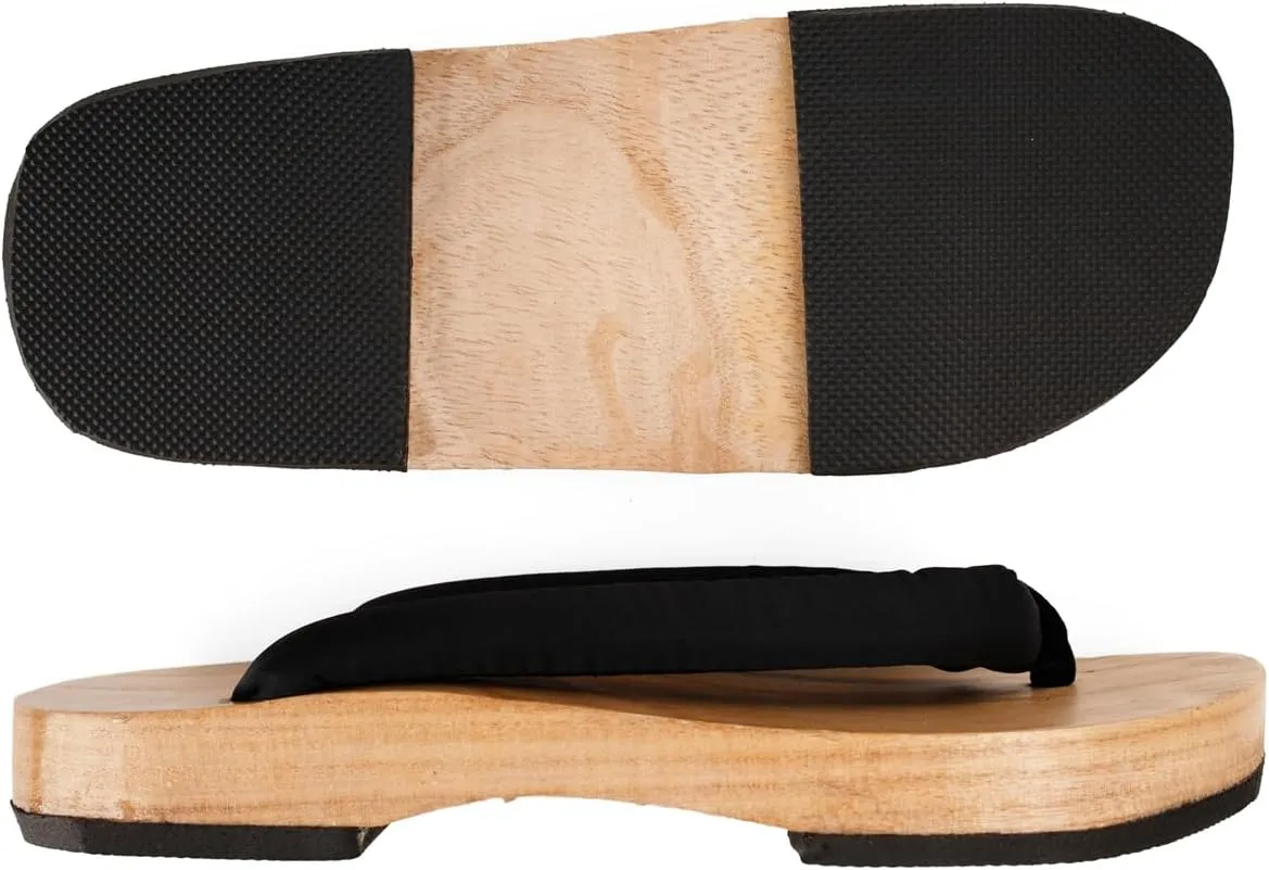 Japanese Wooden Clogs Geta Slippers