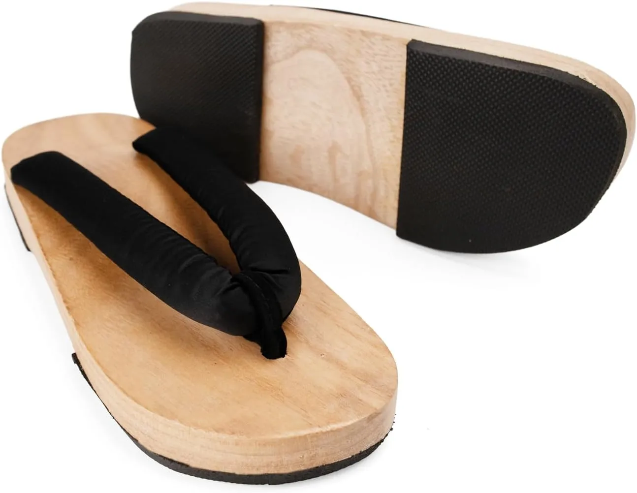 Japanese Wooden Clogs Geta Slippers