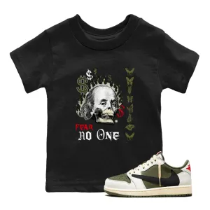 Jordan - Fear One Kids Olive Streamlined Travis Air Last chance No Sneaker Scott Medium SNRT 1 Tees