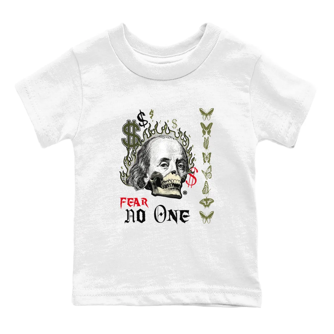 Jordan - Fear One Kids Olive Streamlined Travis Air Last chance No Sneaker Scott Medium SNRT 1 Tees