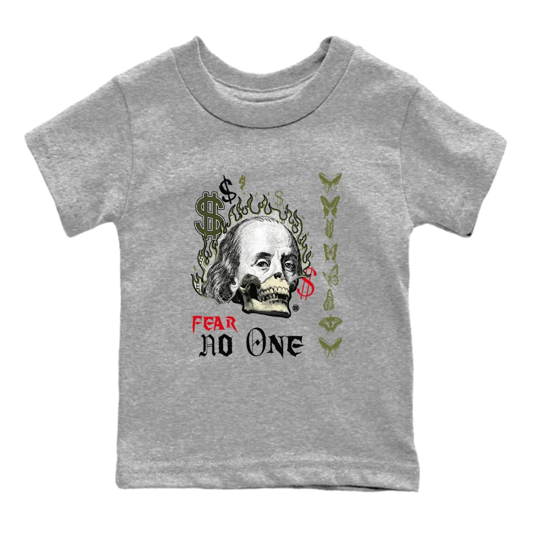 Jordan - Fear One Kids Olive Streamlined Travis Air Last chance No Sneaker Scott Medium SNRT 1 Tees