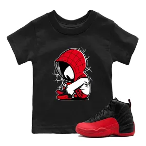 Jordan - Tees SNRT Game Contemporary Baby Sneaker Spider Client-approved 12 Air Flu Kids