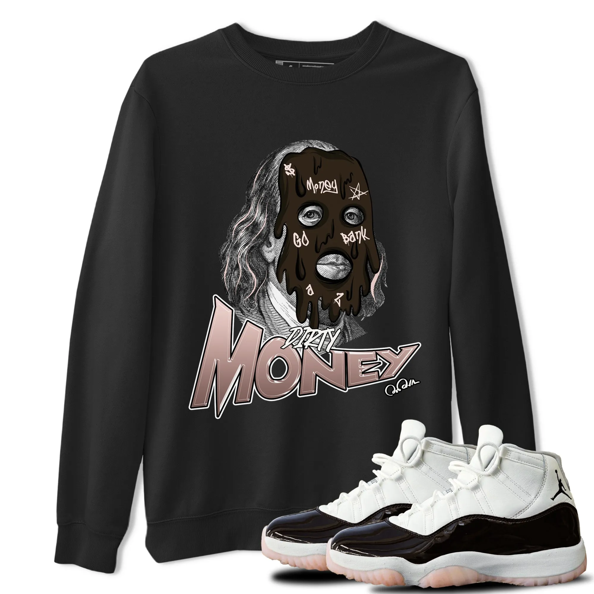 Jordan Wholesale Air Tee Neapolitan Money Sneaker SNRT - Dirty Personalized service 11