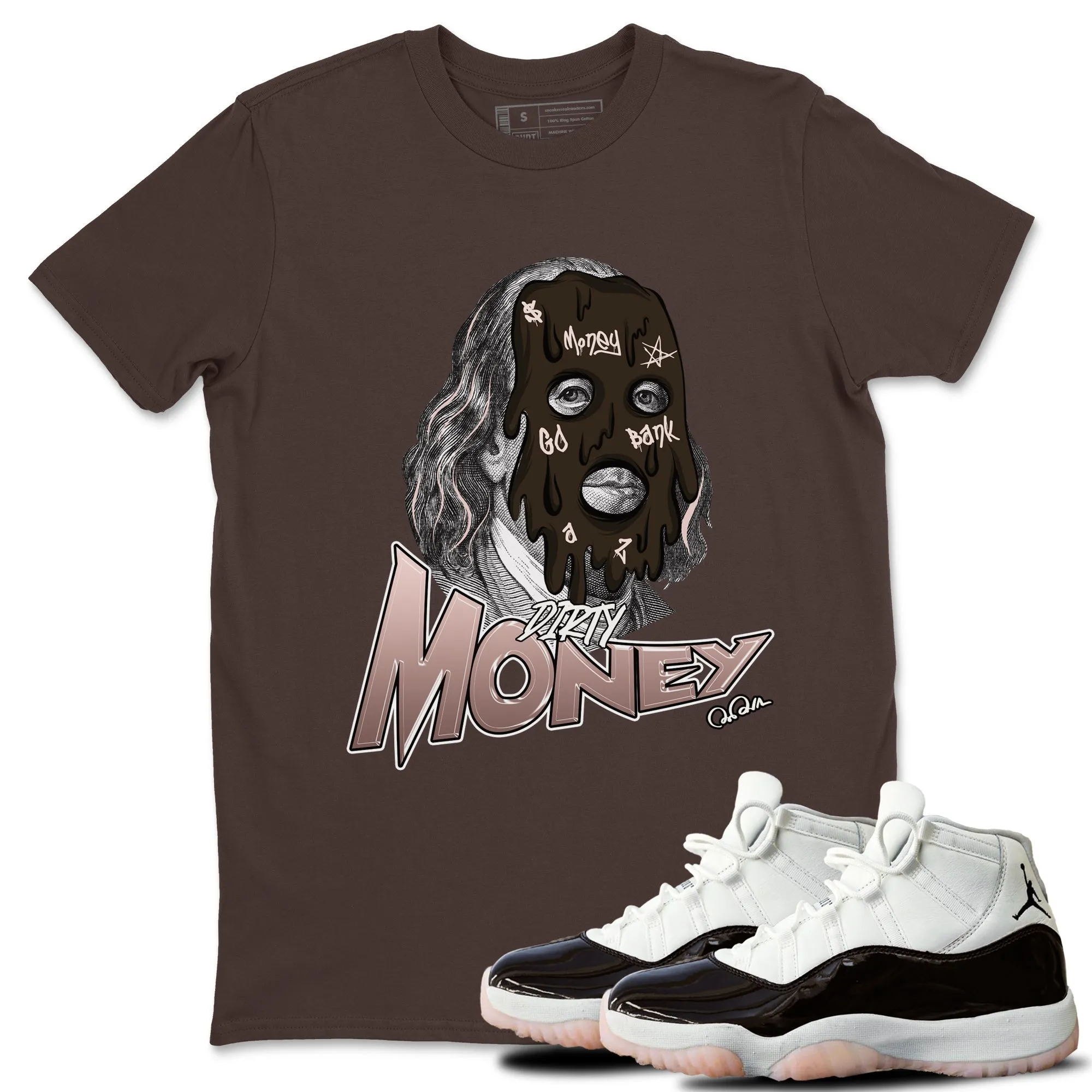 Jordan Wholesale Air Tee Neapolitan Money Sneaker SNRT - Dirty Personalized service 11
