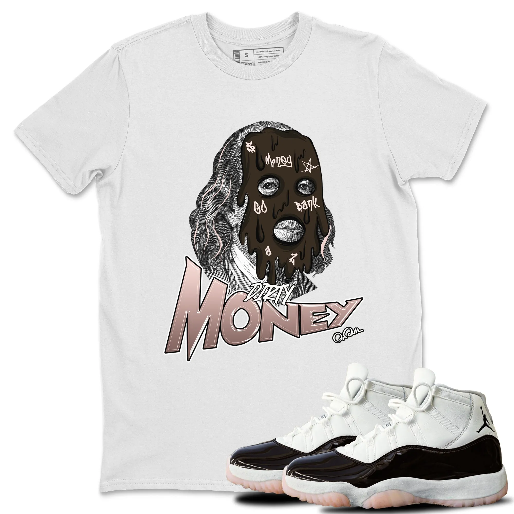 Jordan Wholesale Air Tee Neapolitan Money Sneaker SNRT - Dirty Personalized service 11