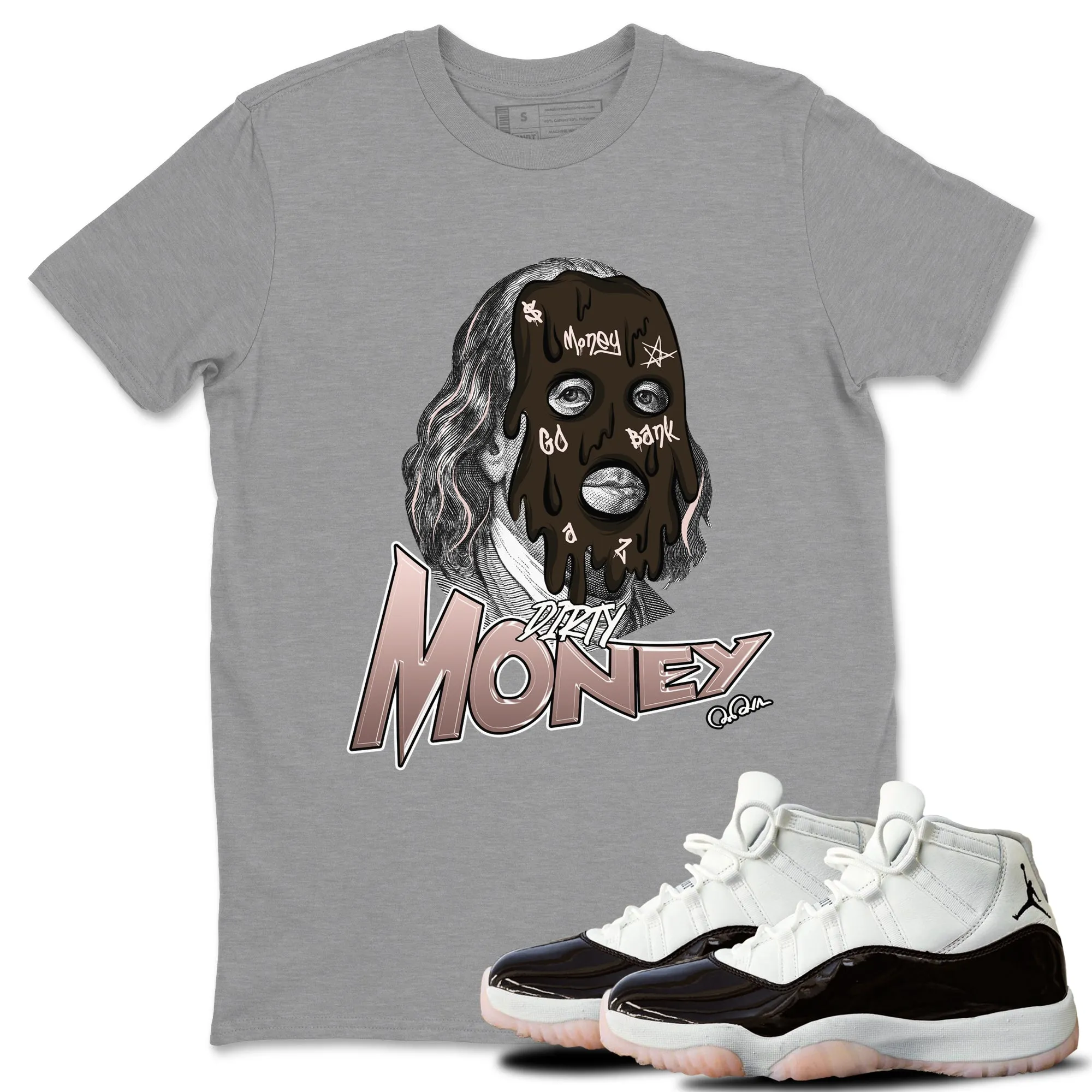 Jordan Wholesale Air Tee Neapolitan Money Sneaker SNRT - Dirty Personalized service 11
