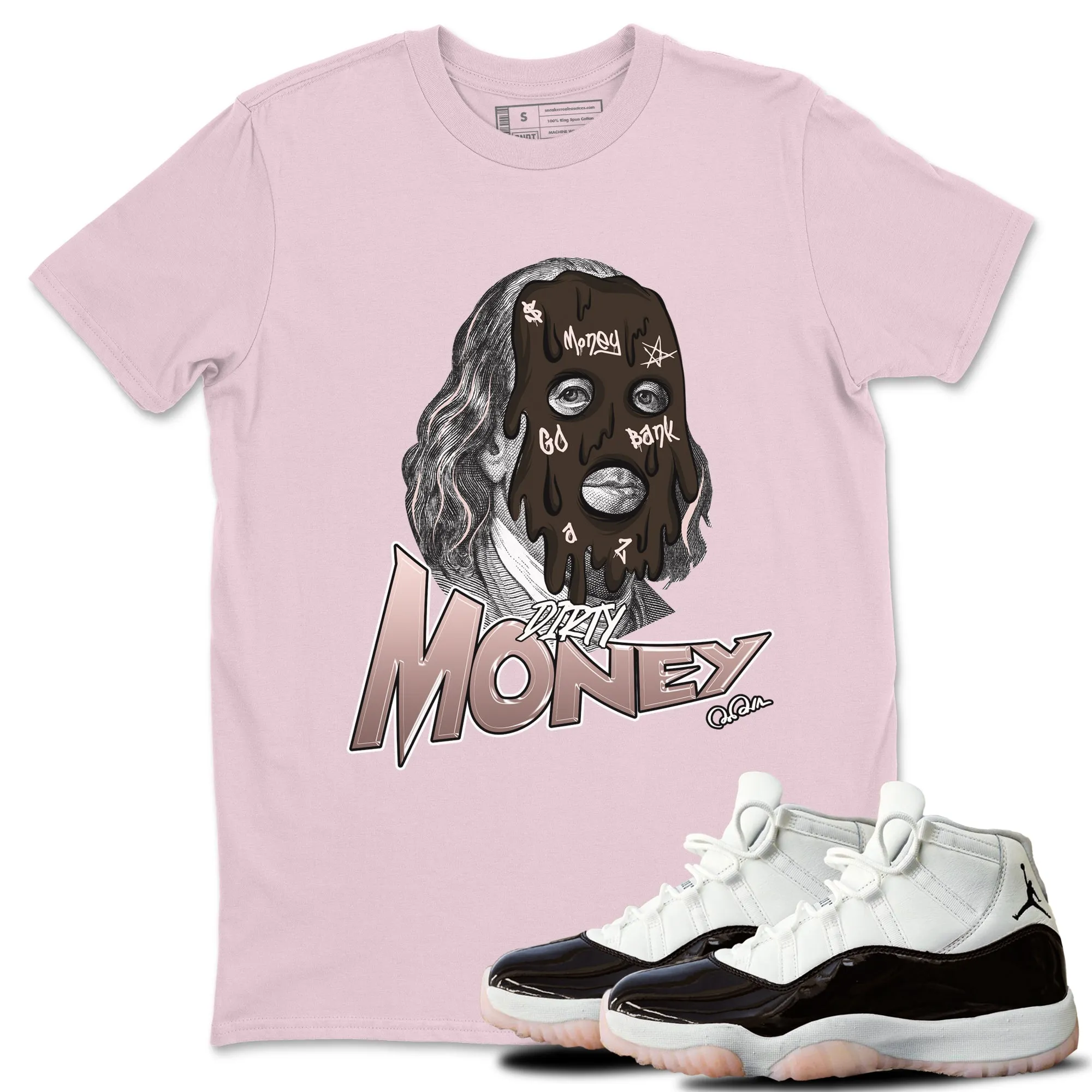 Jordan Wholesale Air Tee Neapolitan Money Sneaker SNRT - Dirty Personalized service 11