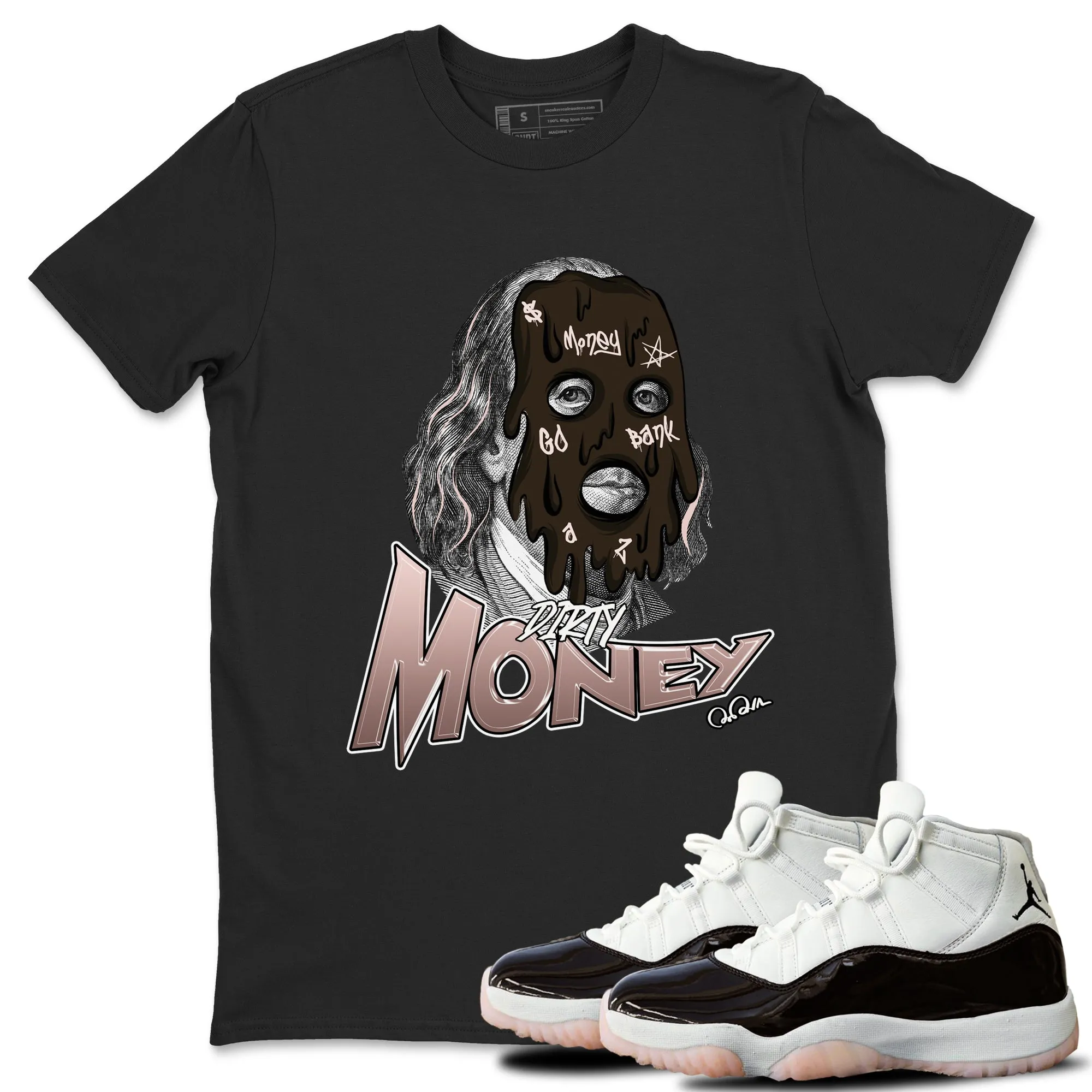 Jordan Wholesale Air Tee Neapolitan Money Sneaker SNRT - Dirty Personalized service 11