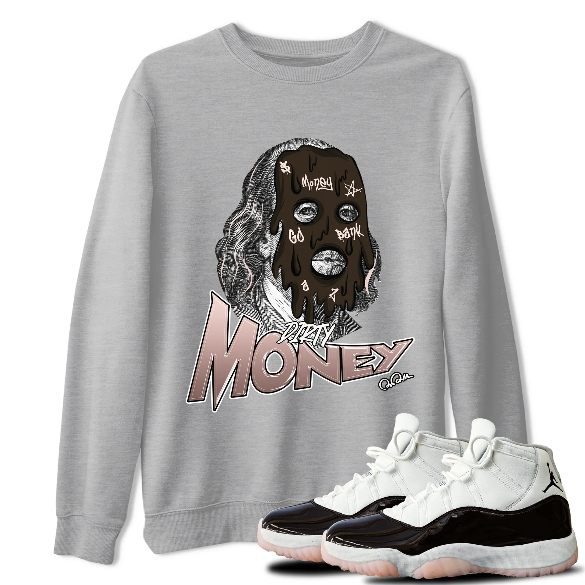 Jordan Wholesale Air Tee Neapolitan Money Sneaker SNRT - Dirty Personalized service 11
