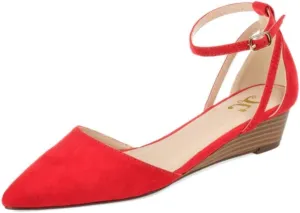 Journee Women's Arkie Sliver Wedge