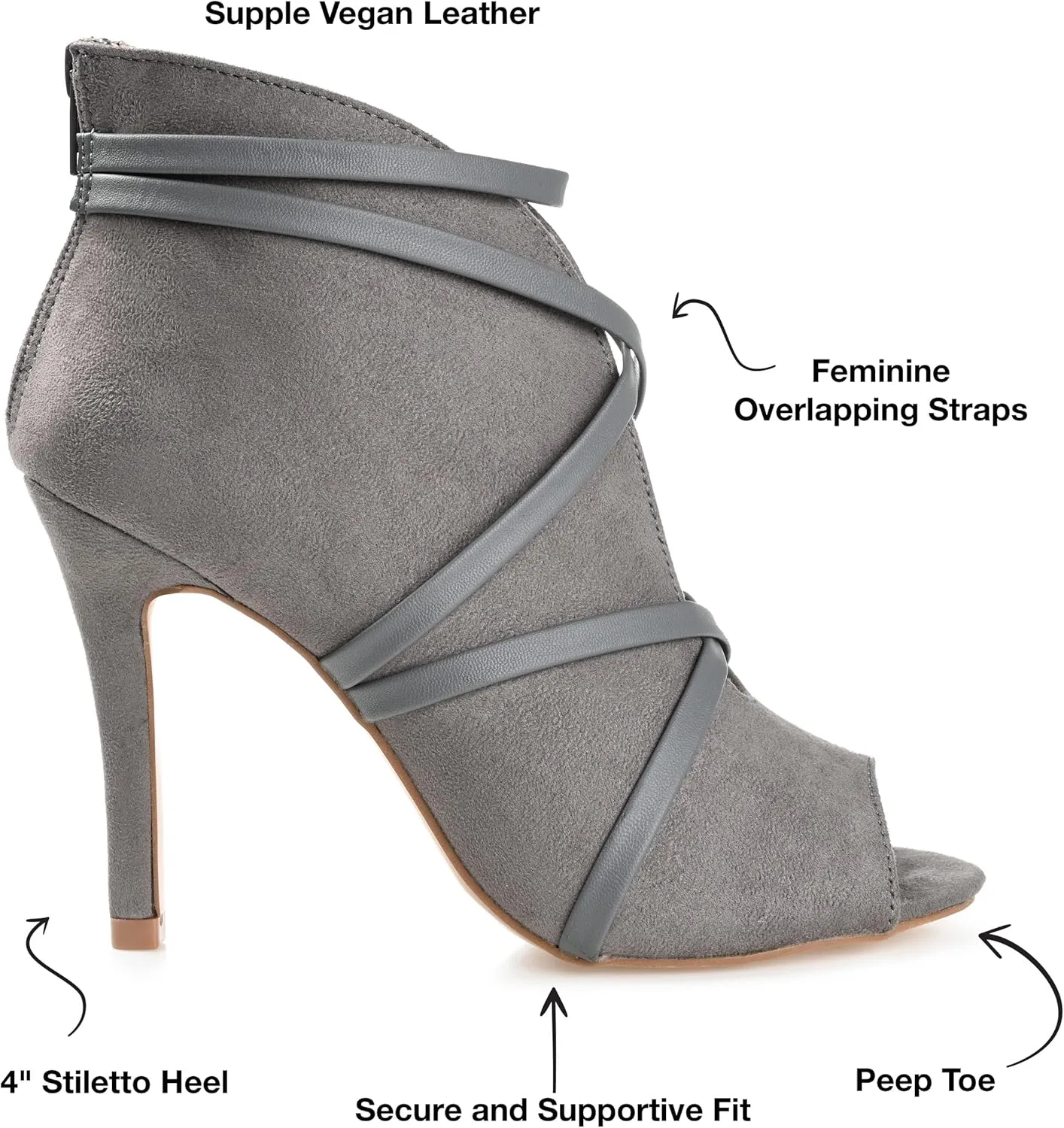 Journee Women's Samara Booties