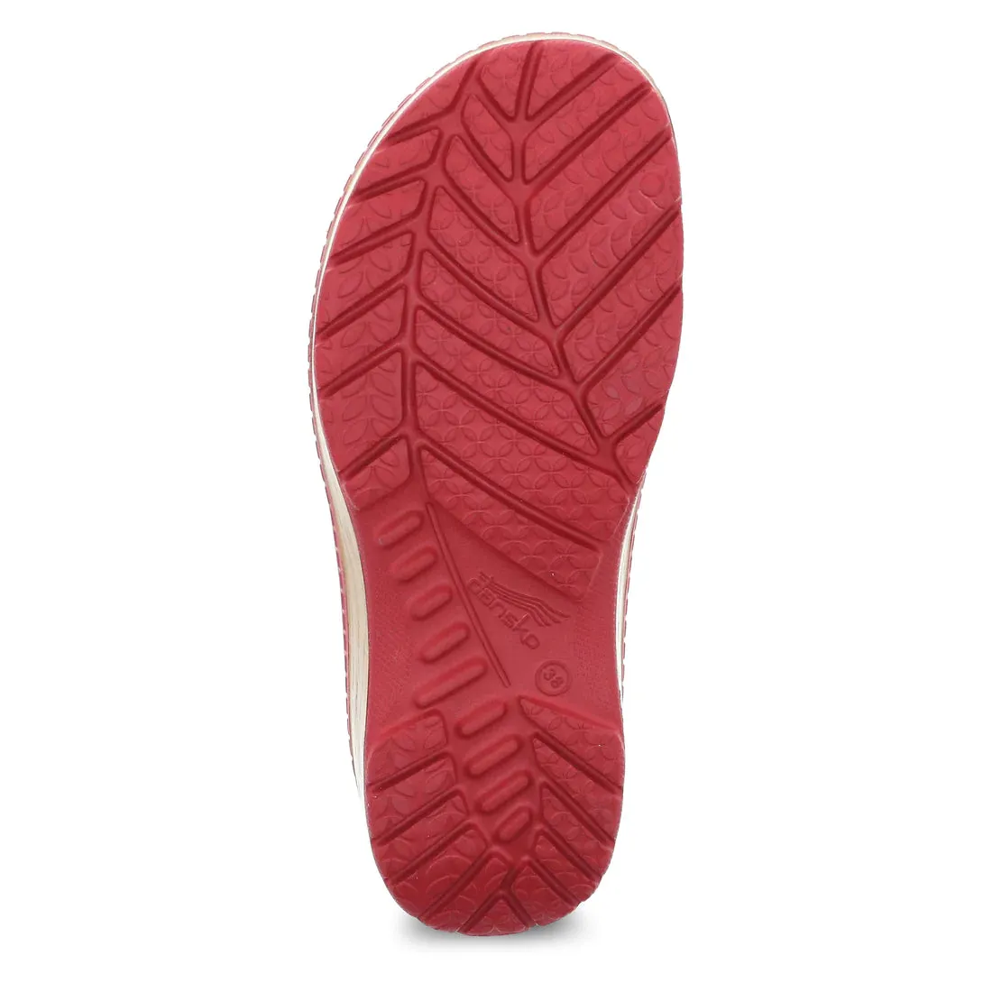 Kane Backless Mule || Cranberry || Size 42 ONLY