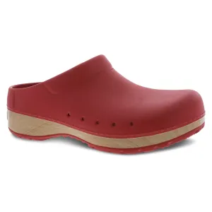 Kane Backless Mule || Cranberry || Size 42 ONLY
