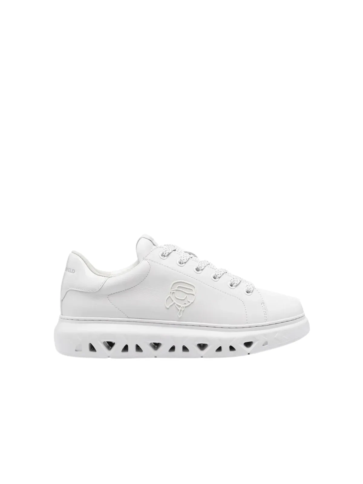 Karl Lagerfeld Sneaker Kapri Kite Nft Lo White-Mono