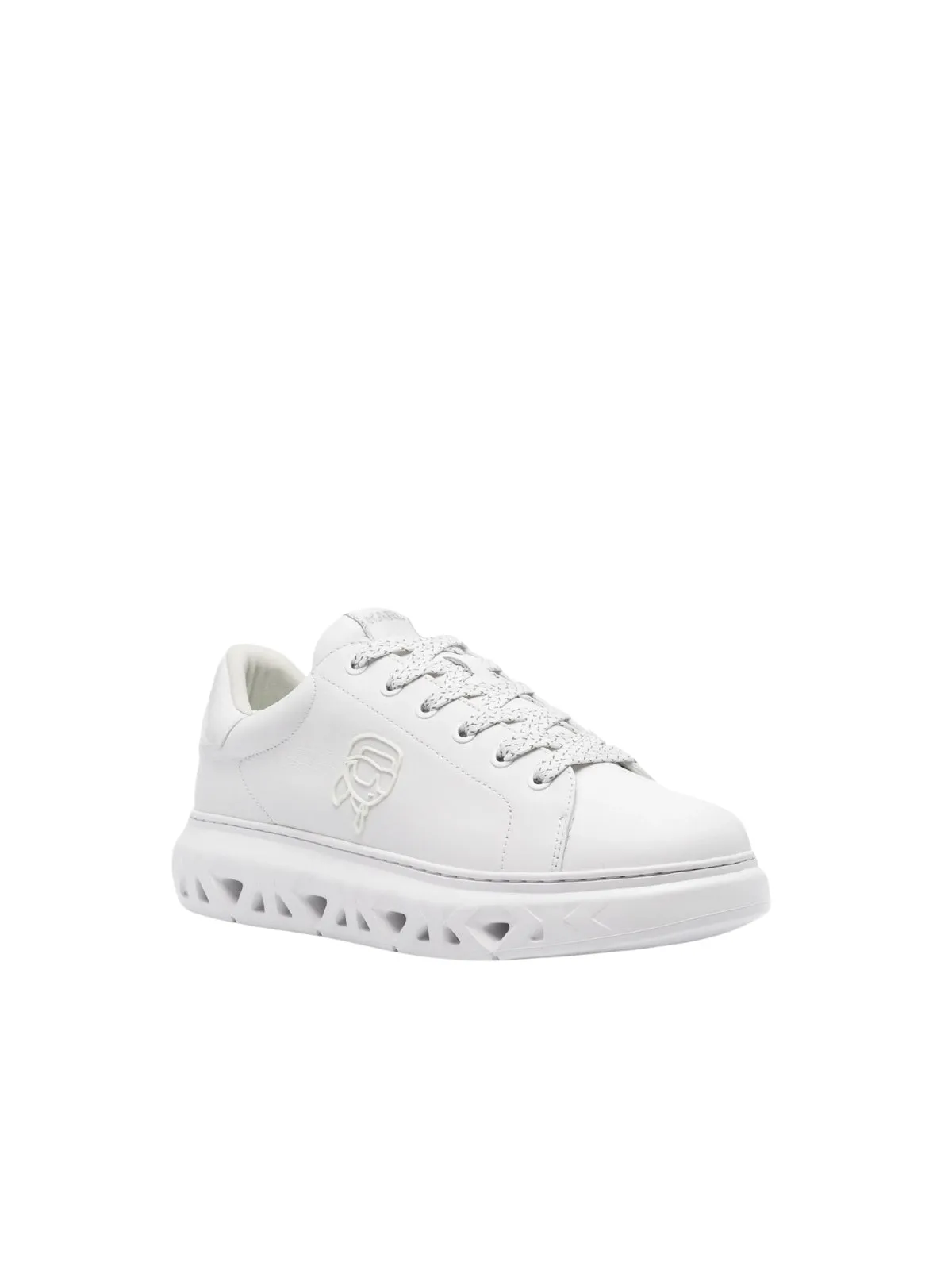 Karl Lagerfeld Sneaker Kapri Kite Nft Lo White-Mono
