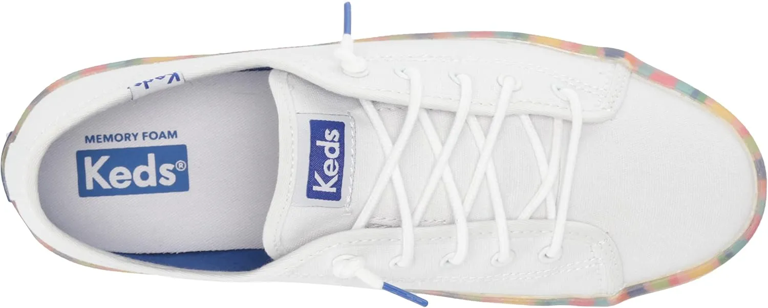 Keds Unisex-Child Kickstart Seasonal Sneaker