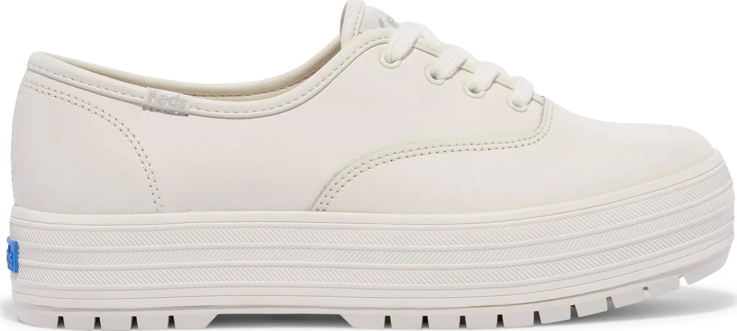 Keds Women's The Platform Lug Lace Up Sneaker
