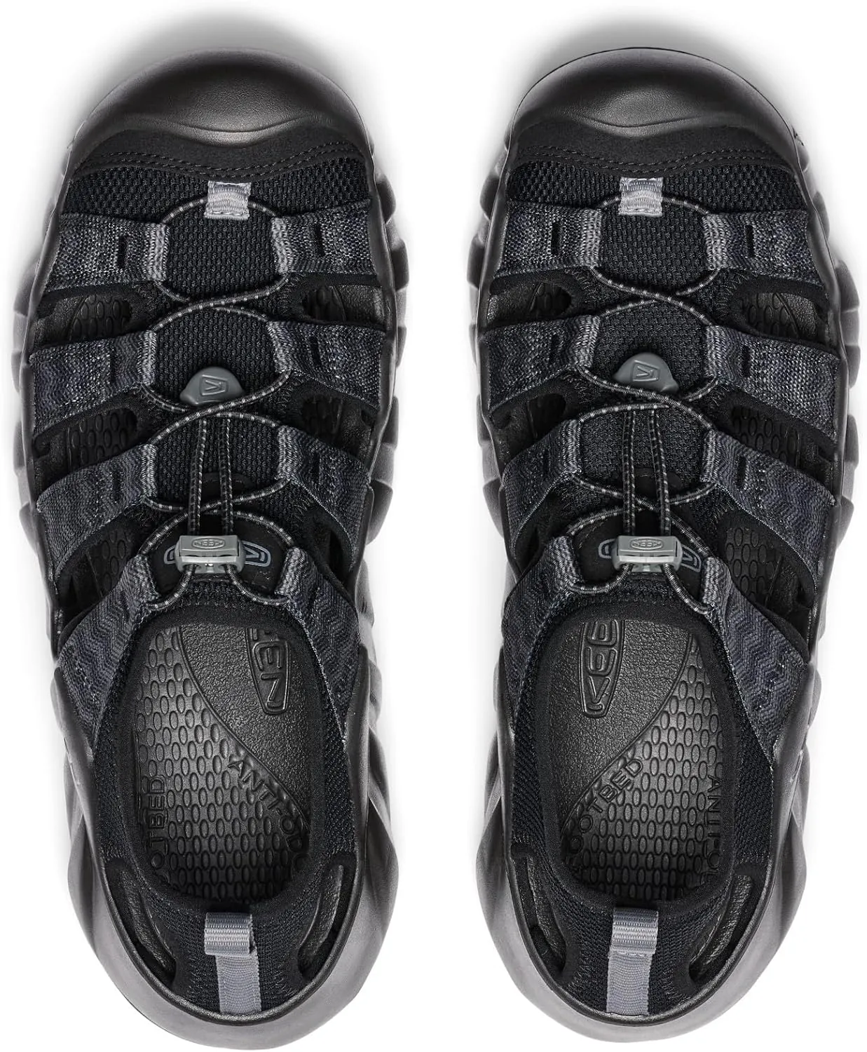 KEEN Men's Hyperport H2 Closed Toe Breathable Easy On Comfortable Hiking and Water Sandals