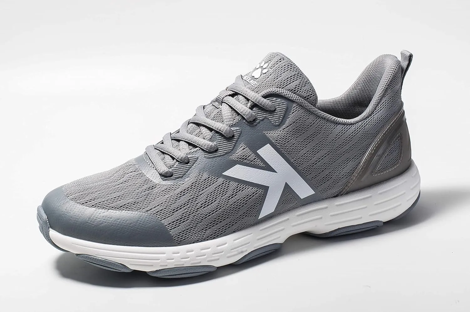 KELME Men's Running Shoe Athletic Sports Sneakers Comfy Lightweight Breathable Workout Walking Gym Cross Trainer Tennis Shoes