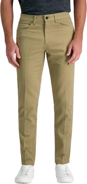 Kenneth Cole REACTION Men's Flex Waist Slim Fit 5 Pocket Casual Pant-Regular and Big and Tall