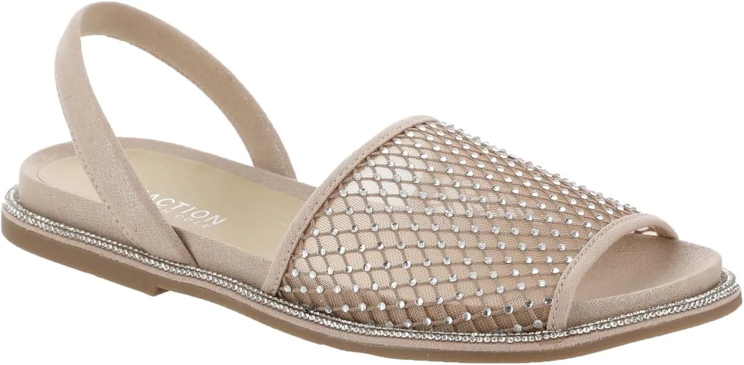 Kenneth Cole REACTION Women's Saavi Flat Sandal