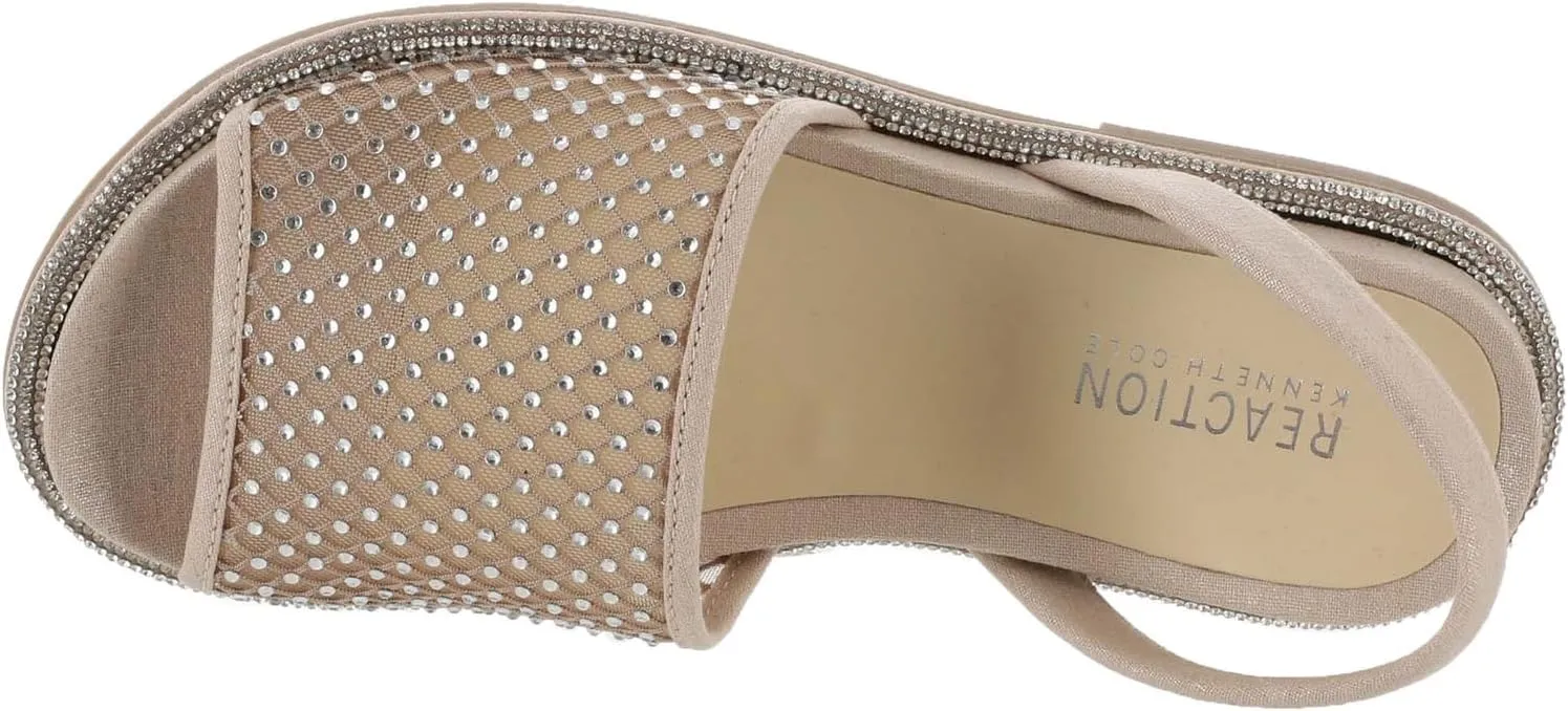 Kenneth Cole REACTION Women's Saavi Flat Sandal