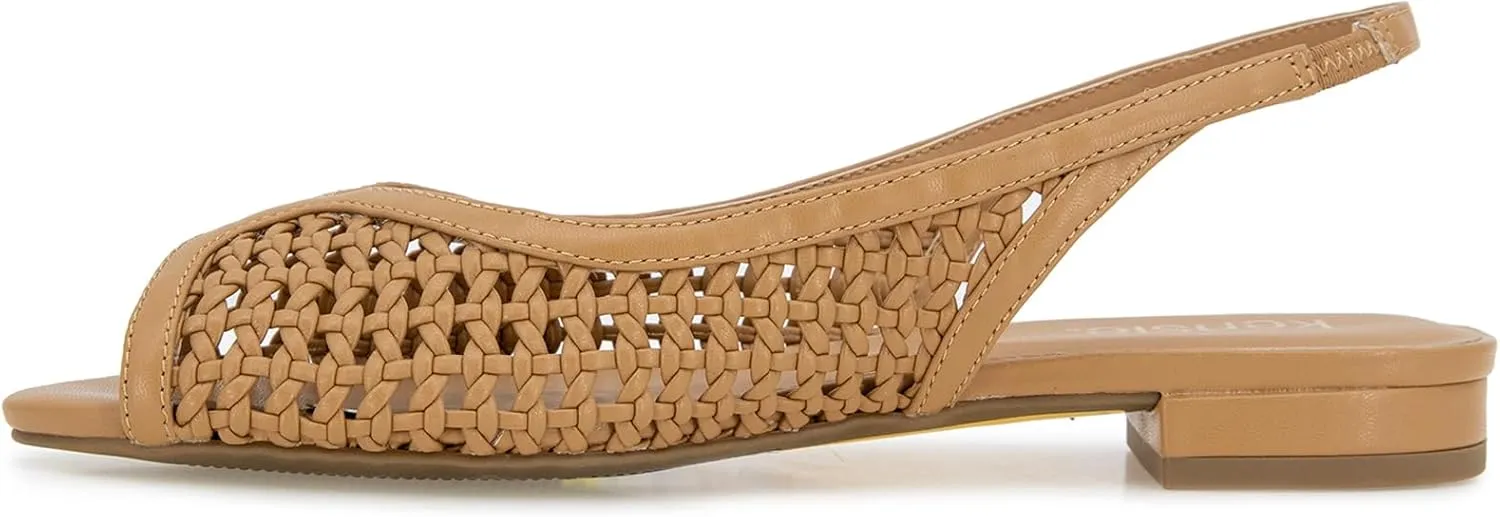 kensie Women's Dean-b Ballet Flat