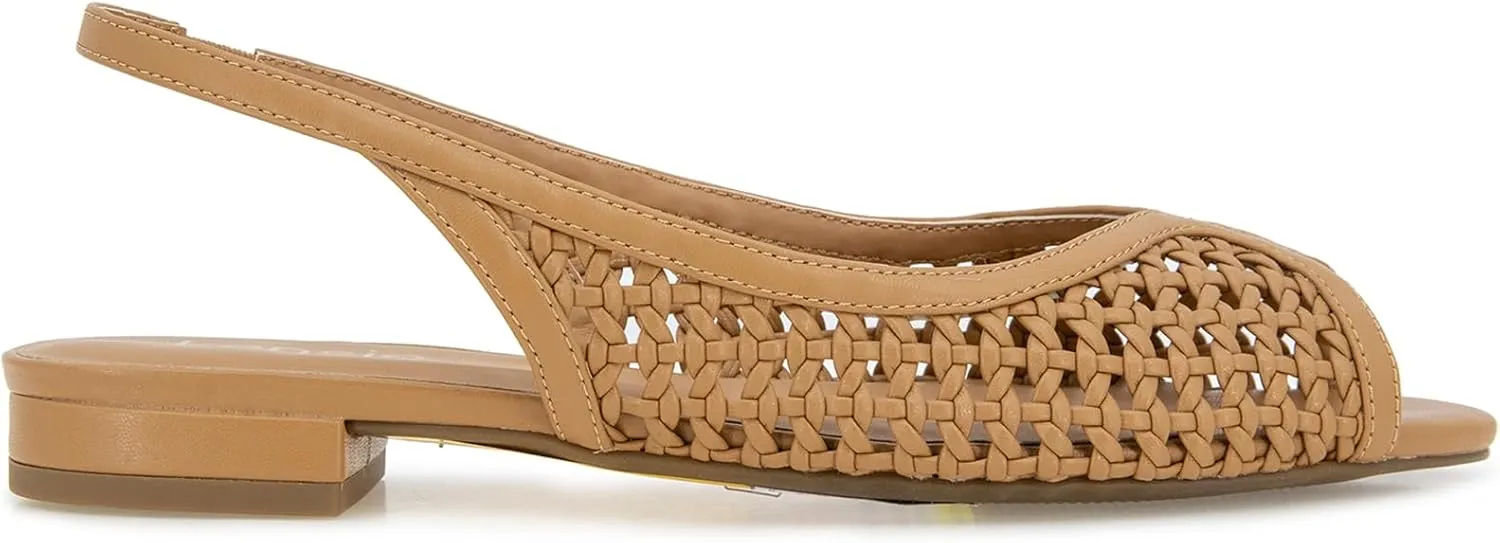 kensie Women's Dean-b Ballet Flat