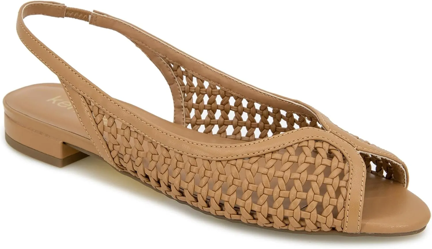 kensie Women's Dean-b Ballet Flat