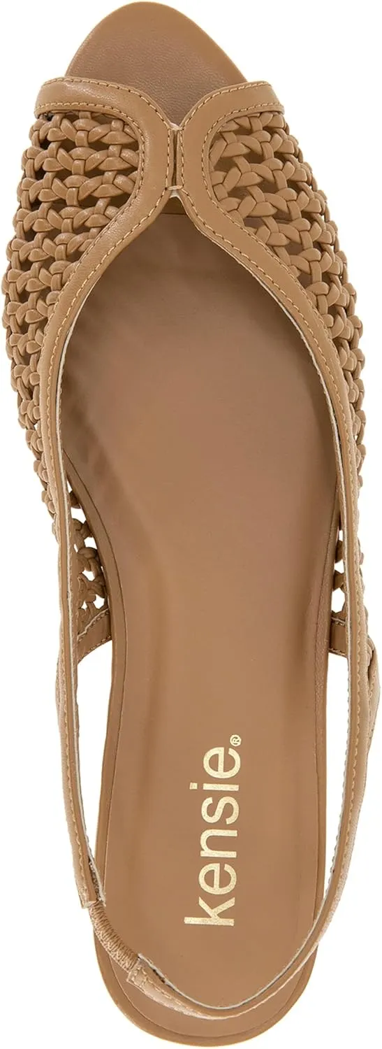 kensie Women's Dean-b Ballet Flat