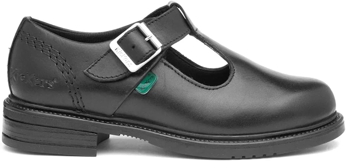 Kickers Girl's T-Bar Shoes