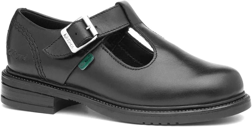 Kickers Girl's T-Bar Shoes