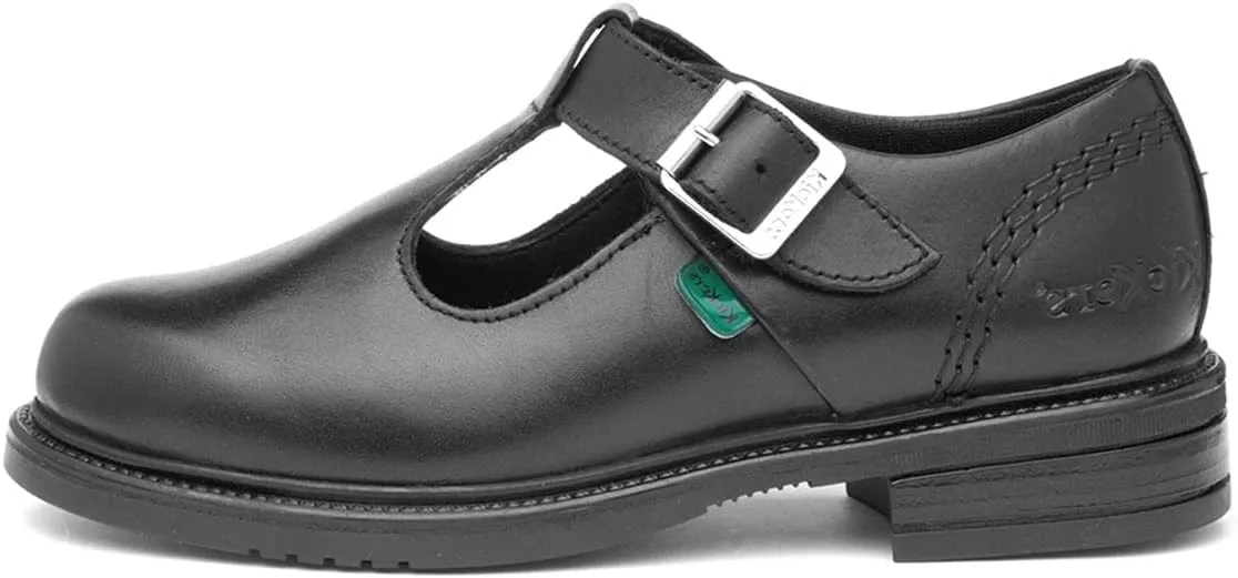 Kickers Girl's T-Bar Shoes