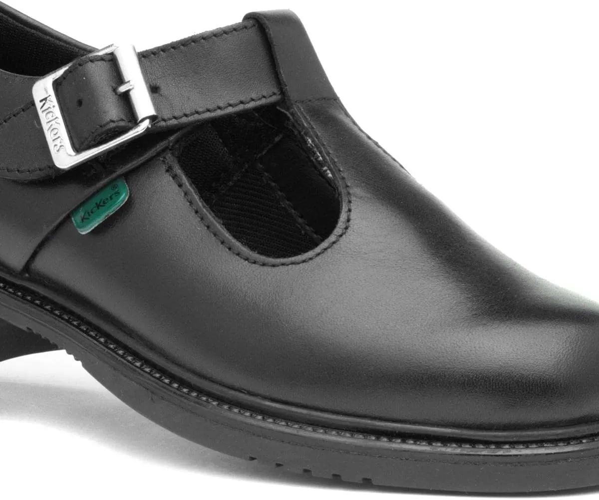Kickers Girl's T-Bar Shoes