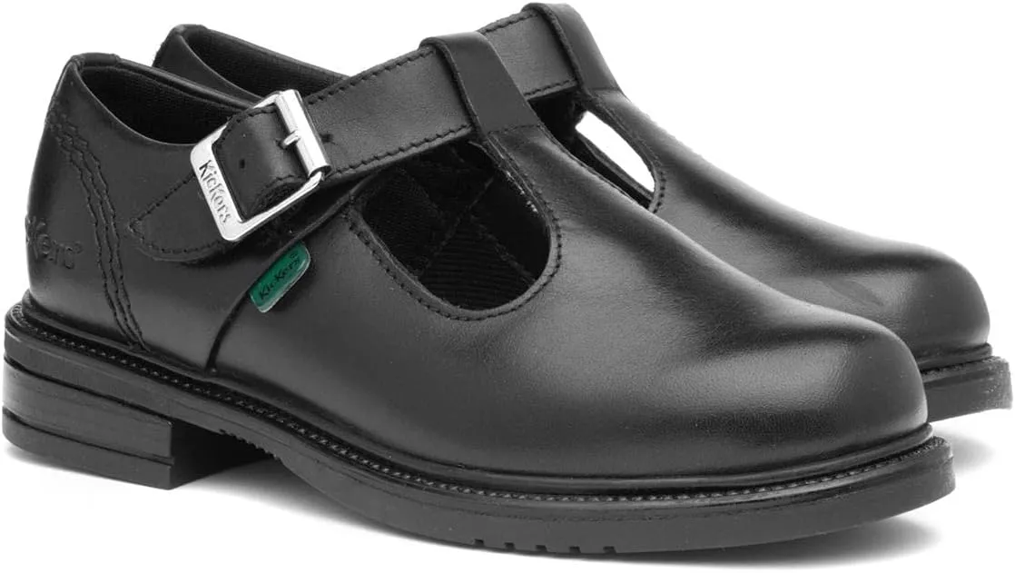 Kickers Girl's T-Bar Shoes