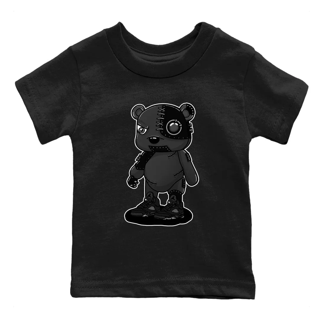 Kids Convenient delivery Sneaker SNRT Jordan - 5 Cat Black Air Bear Exclusive access Tees Cyborg