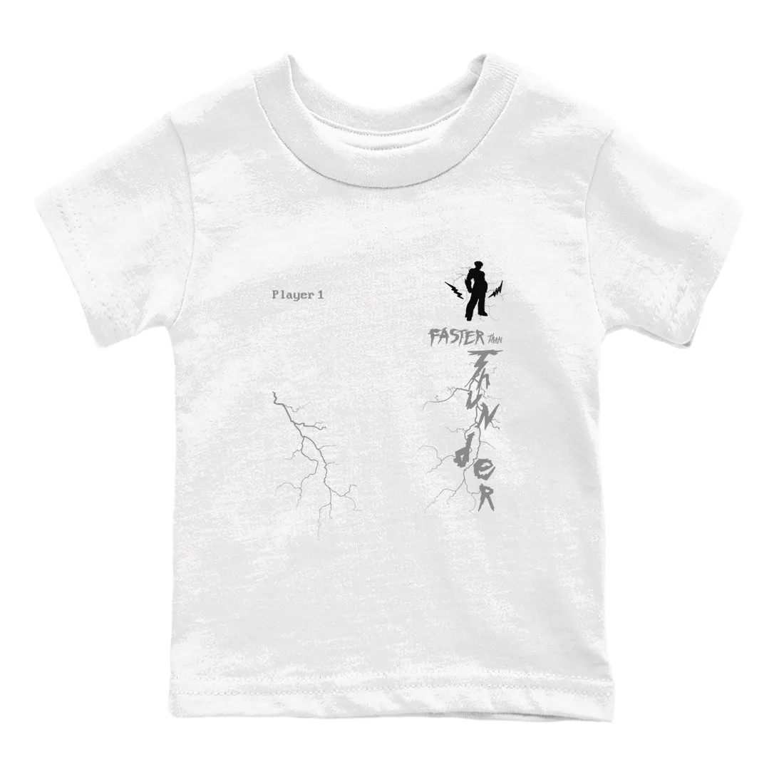 Kids One Thunder Tees Jin Faster - Same-day shipping Than Air SNRT Sneaker Season clearance Foamposite